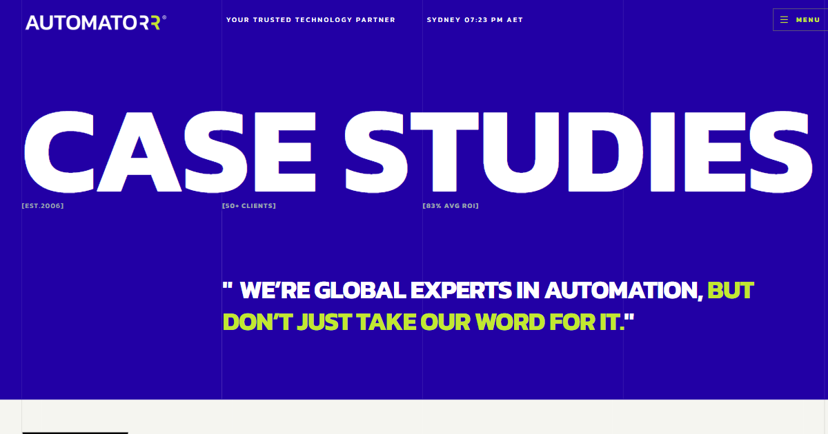 Automation Case Studies & Implementation Stories | Automatorr